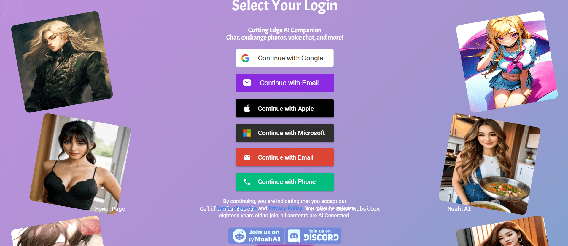 Muah AI: Image Generator & Chat App for Creative Minds - AItrendytools